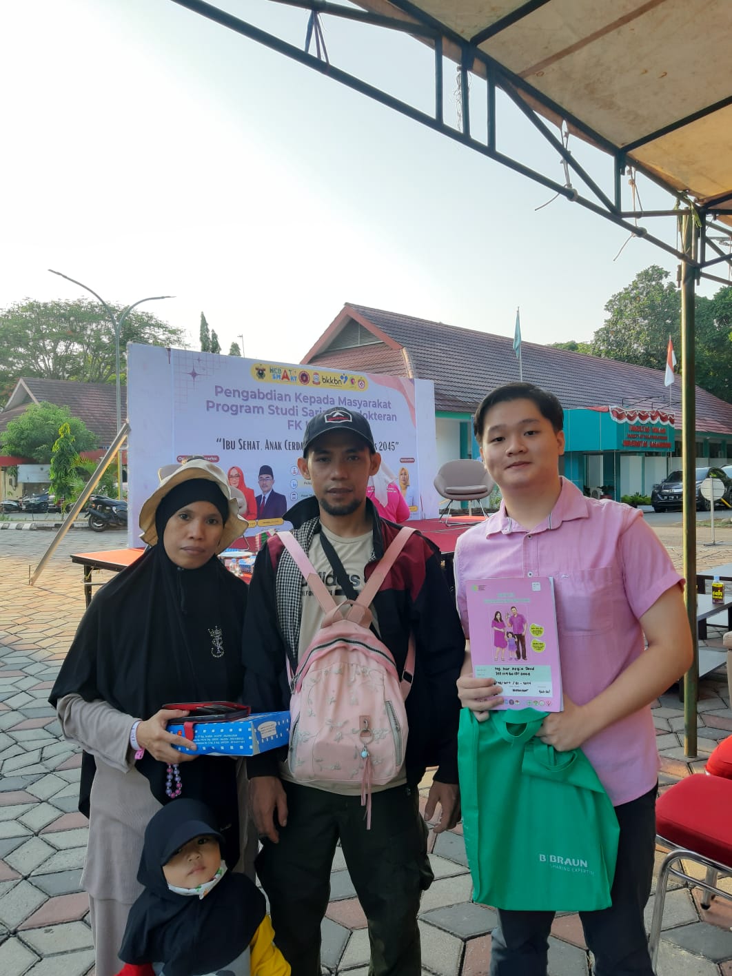 Baksos Kota Prodi bersama Ibu Hamil